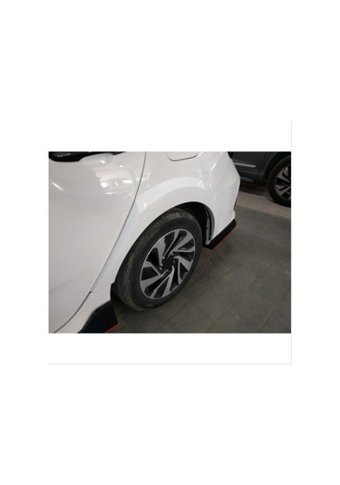 Autogp Honda Civic Fc5 Uyumlu Arka Çamurluk Kabartma Dizayn A 2016-20 Cm2012fc5dod1