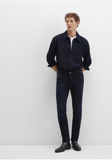 Mavi - Jake Lux Black Koyu Gece Mavisi Jean Pantolon 0042291241 Lacivert