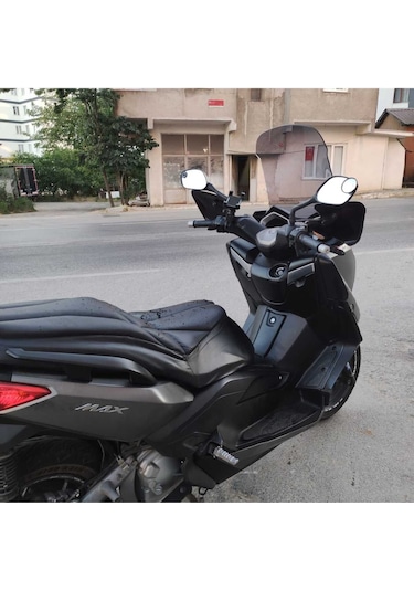 Motocam Yamaha Xmax Ön Cam 2014-2017 Model 58cm Füme Renkli 4mm