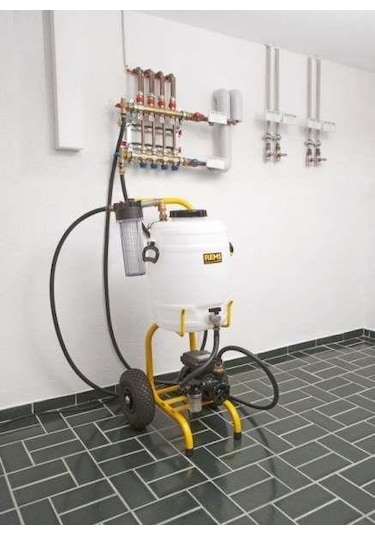 REMS Solar Push K60 PUSH El Tipi Basınçlı Test Pompası