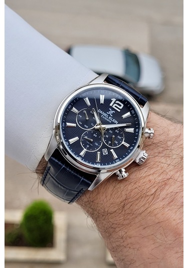 Daniel Klein Dkıste2284 Erkek Kol Saati Gümüş