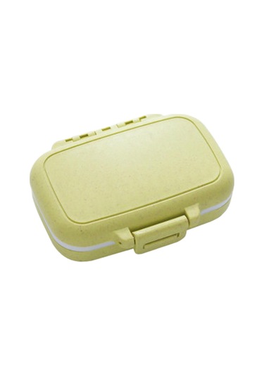 Suntek Dayanıklı Ve Şık Hap Kutusu Depolama Çözümü , Yeşil Diğer
