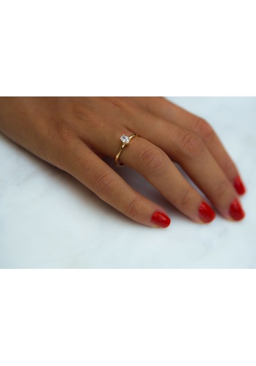 Reis T1464 İtalyan Markiz Pembe Altın