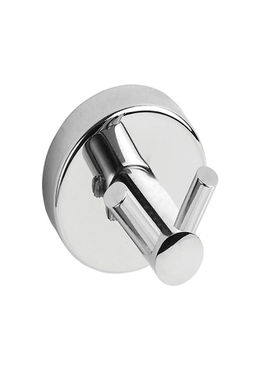 Creavit DR27014 Drop İkili Bornozluk Krom Çok Renkli