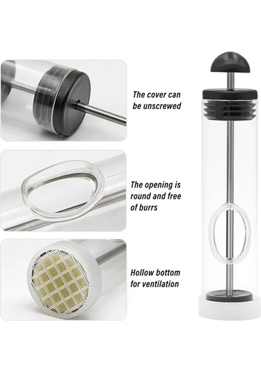 Xurunkeji Kraliçe Arı İşaret Şişesi Arı Kraliçesi Yakalama Kafesi Catch-king Toksik Olmayan Yakalayıcı Arıcılık Etiketli Arıcılık Aracı