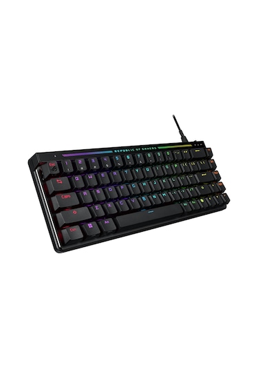 Asus M605 Rog Falchion Ace HFX/PBT/UK ROG NX Snow İngilizce Oyuncu Klavyesi