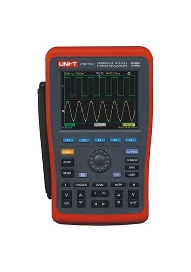 Unit-T Utd1202C El Tipi Osiloskop
