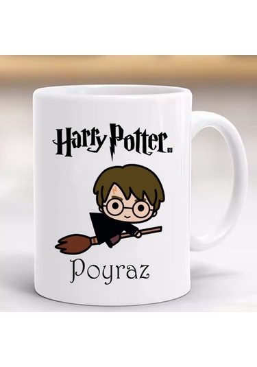 Harry Potter Hediye Kişiye Özel Kupa Bardak