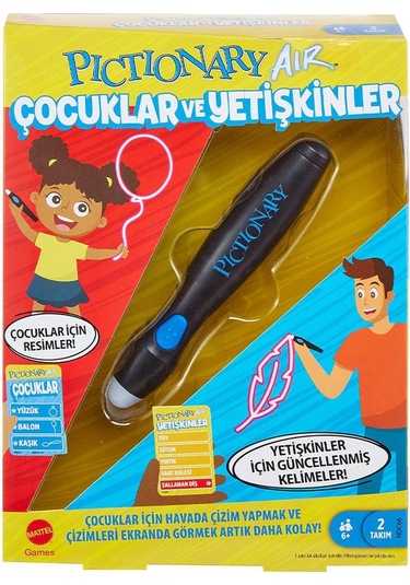 Pictionary Air Çocuklar ve Yetişkinler  Hdc66