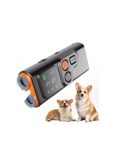 Willowhaven Siyah P7 Alarm Ve Uzaktan Kumandalı Şarj Edilebilir Ultrasonik Köpek Çekici Su Geçirmez Usb Şarj Veranda Bahçe Ve Evcil Hayvan Alanları İçin