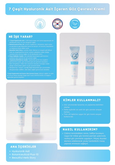 Centecassol Hyaluronic Alpha Eye Cream 30 ML