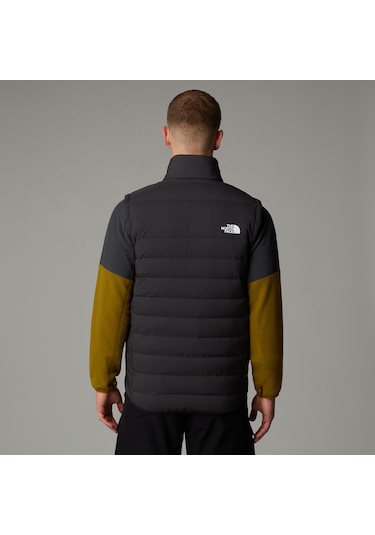 The North Face M Belleview Stretch Down Vest Erkek Yelek-28894-siyah Siyah