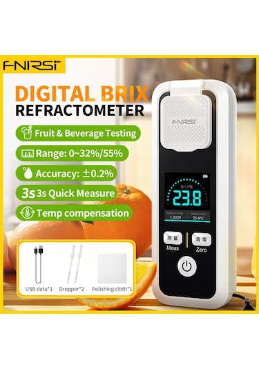 Fnirsi Jbm-20 Dijital Brix Refraktometre