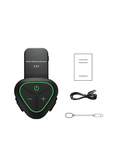 Bt5.0 Motorcycle Kulaklığı: Gürültü Azaltma, Su Geçirmez, Çift Telefon Bağlantılı, 25 Saat Konuşma Süresi