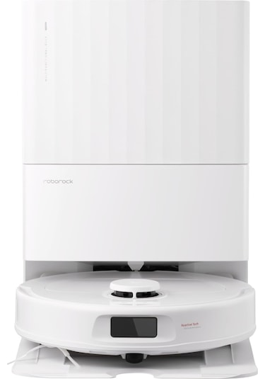 Roborock Q Revo S Çöp İstasyonlu Akıllı Robot Süpürge Beyaz