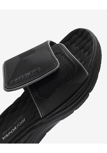 Skechers Vapor Foam Sandal - Reedo Erkek Siyah Terlik 232897 Bbk Siyah