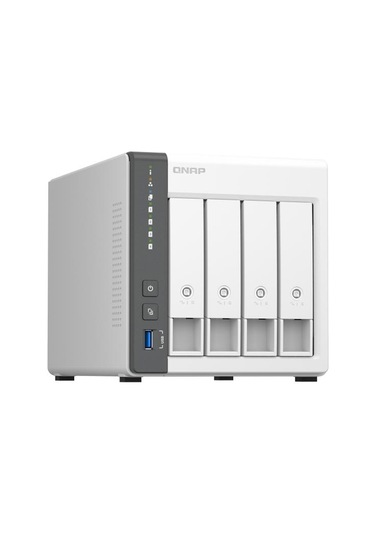 Qnap TS-433 4 GB Ram 4 Hdd Yuvalı Tower Nas Sürücü