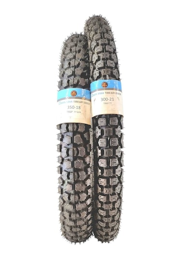 Cross Lastiği 350-18 Ve 300-21 Tt Tubetype - İç Lastikli Tip