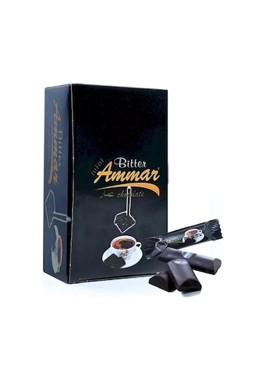 Ammar Bitter Çikolata 7 G 100 Adet