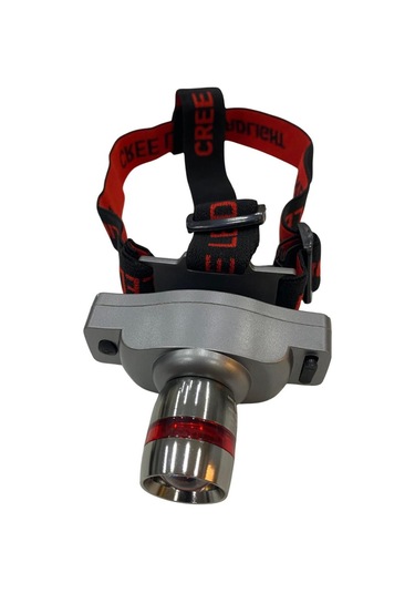 3w High-power Kafa Lambası Hc-16 Gri