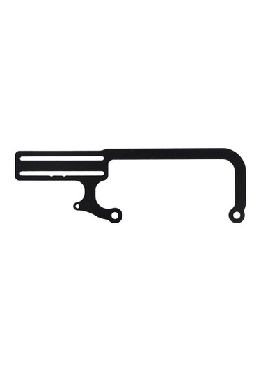 Pazly Gm700r4 Gaz Kelebeği Kablo Montaj Braketi - Alüminyum, Siyah, Optimal Montaj Seti