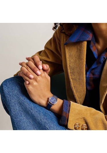 Fossil Fes5424 Kadın Kol Saati Rose Gold