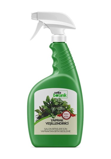 1 Lt Yaprak Yeşillendirici - Süs Bitkileri İçin- Yapraktan
