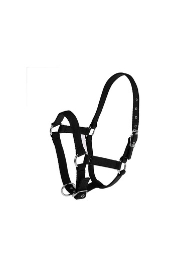 Homyl Ayarlanabilir Naylon Dokuma Binicilik Batı At Siyah-m Siyah M