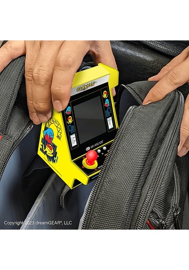 Myarcade Pac-man Portable Retro Konsol