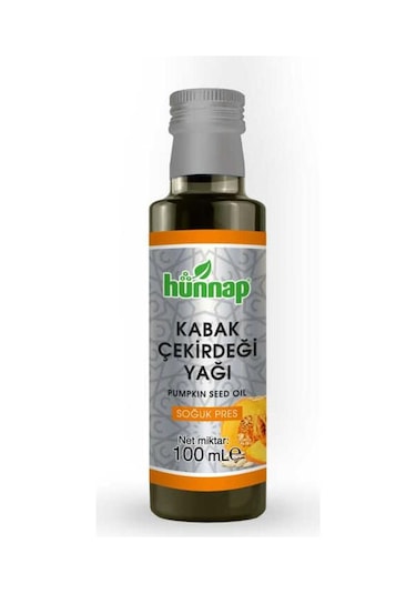 Hünnap Kabak Çekirdeği Yağı 100 ML