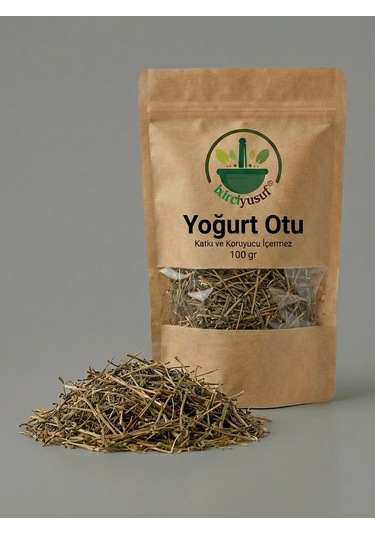 Yoğurt Otu Sarı Yoğurt Otu Galium Verum Lady S Bedstraw Kurutulmuş Bitki Çayı 100 G Doğal