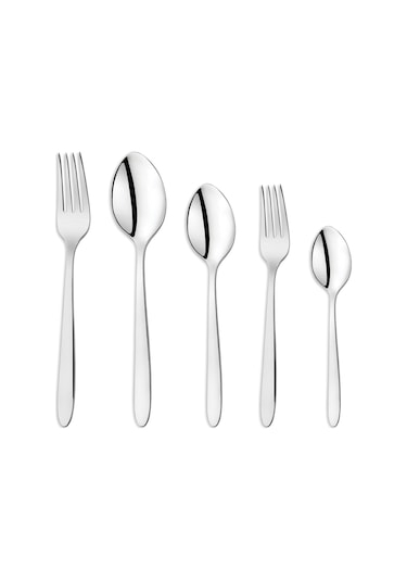 Schafer Solid 60 Parça Ç.k.b.takımı-gümüş02 Gümüş