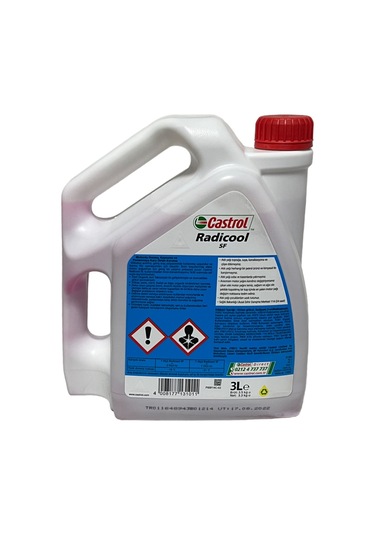 Castrol Radicool Sf 4 Mevsimlik Kırmızı Antifriz 3 Litre
