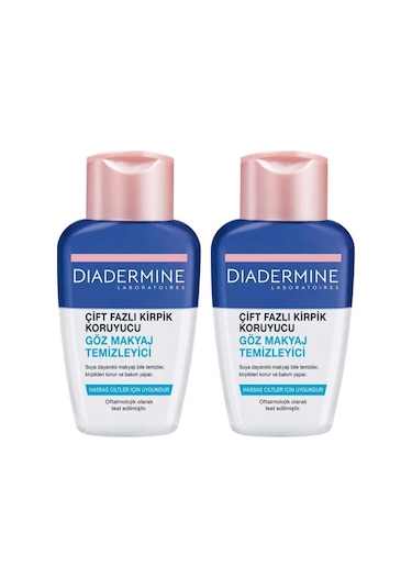 Diadermine Hassas Göz Makyaj Temizleyicisi 2 x 125 ML