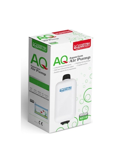 Aq312-Aquawing Çi̇ft Çıkışlı Hava Motoru 3w