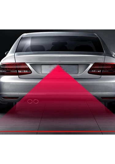 Lazer Sis Led Standart Tek Çizgili Model Araçlar Için Kırmızı L