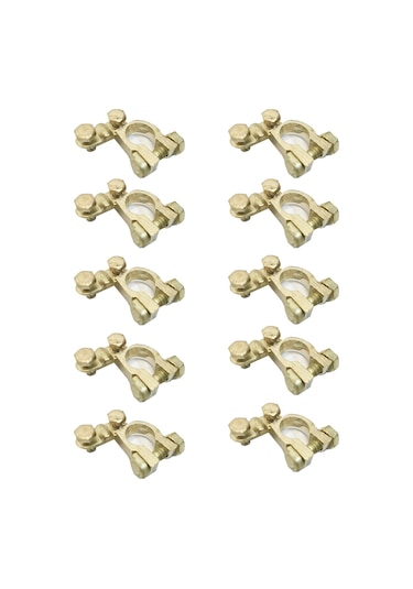 Akü Kesme Gerçek Kutup Başı (+) (-) 10 Lu Set