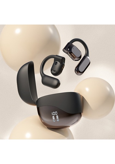 Tenfowee Siyah Aı Çeviri Kulaklığı, 144 Dil Ve Akcent, 0.5 Saniye Hızlı Tepki, 5 Çeviri Modu, Bluetooth 5.4, Enc+anc Gürültü Engelleme, İos/android Uyumlu, Seyahat-iş-öğrenim İçin