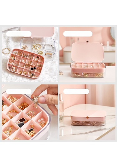 Yystore Akrilik Takı Sınıflandırma Saklama Kutusu