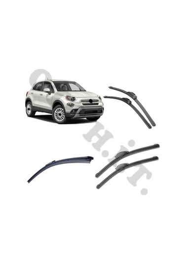 Fiat 500 Silecek Takımı 2009-2016 Ön Cam Sileceği