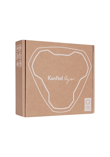 Konftel Ego 1000 mAh Bluetooth-USB-AUX Led Panelli Hoparlör - Siyah