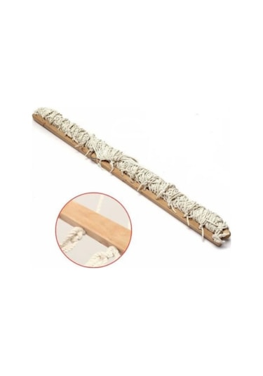 Çift Kişilik Tek Kat Makrome Hamak Beyaz