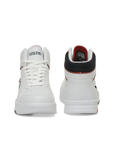 U.s. Polo Assn. Andreı Hı Wmn 5pr Beyaz Kadın High Sneaker Beyaz