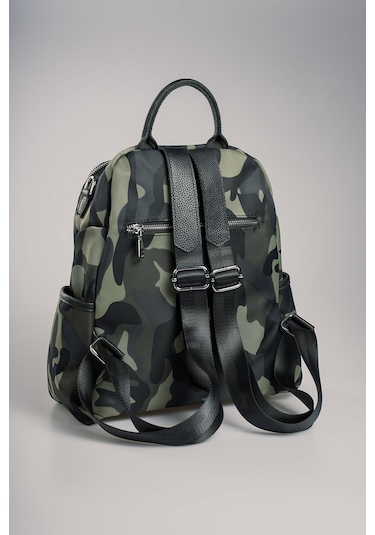Ççs Kadın Sırt Çantası Ccs18026 Kamuflaj Kamuflaj