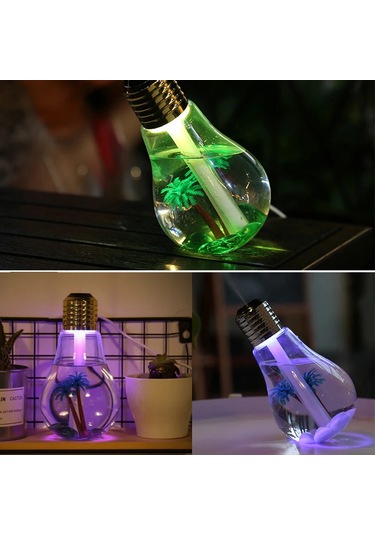 Nemlendirici Ampul, Su Hazneli Nemlendirici Ampül