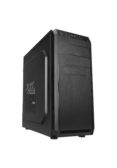 Everest 318b 300w Peak Siyah Metal Panel Atx Mid-t Pc Kasası