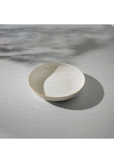 Nehir Duru 6 Kişilik 24 Parça Porselen Yemek Takımı