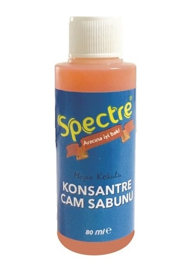Spectre -40 Kırmızı Antifriz 3l Konsantre Cam Sabunu 80ml