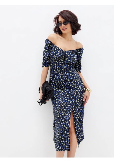 Obolochka Yazlık Midi Elbise-sundress 391351367