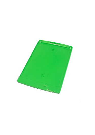 Çocuk Yazı Tahtası Dijital Ekran Kalemli 20 15 Cm Yeşil